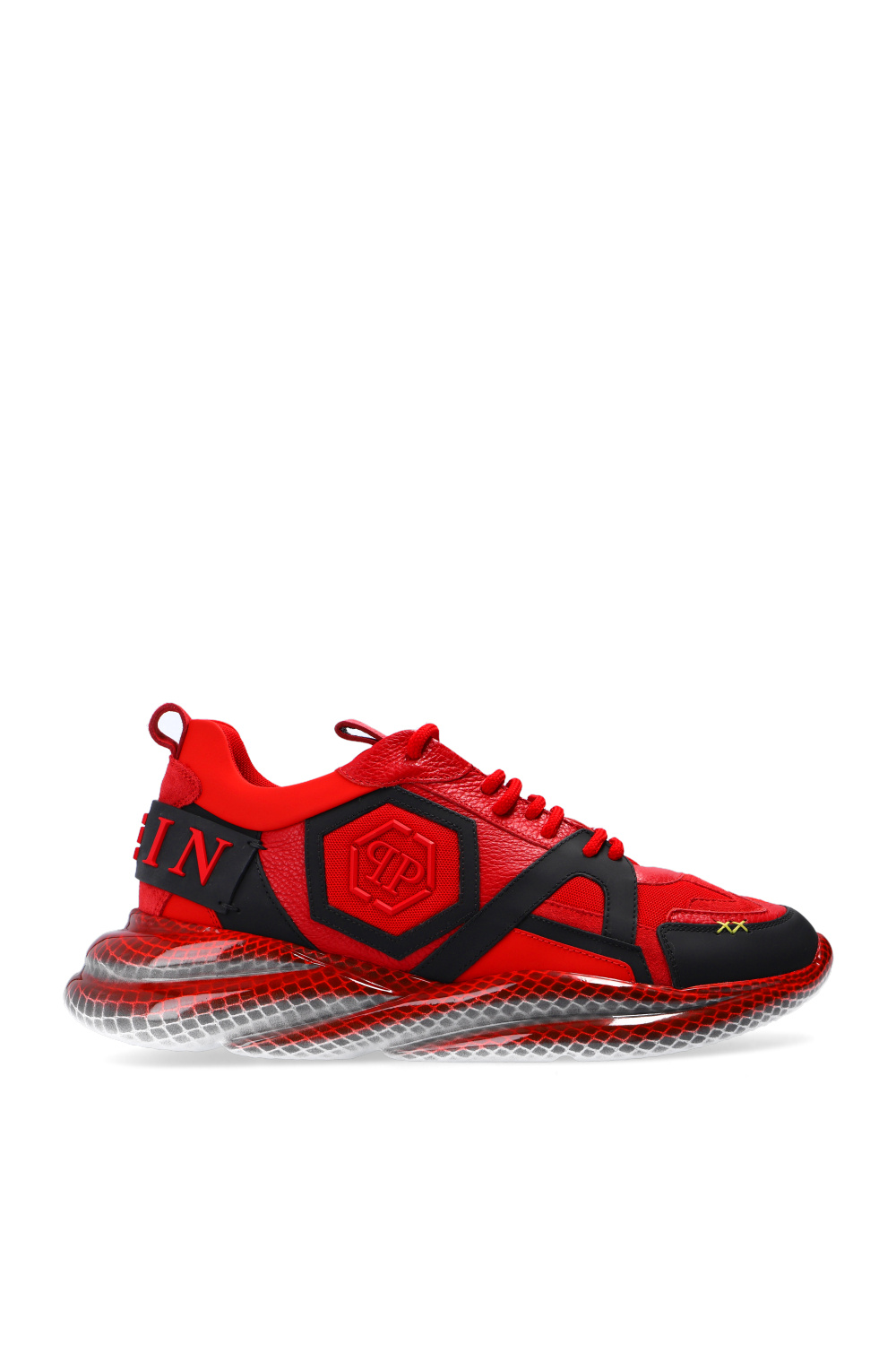 Philipp plein sale red sneakers